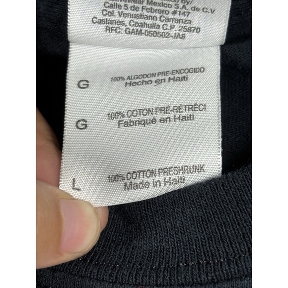 Vintage John Muir Artwork‎ Style Nature Shirt Mens Black  Size L - Picture 7 of 11